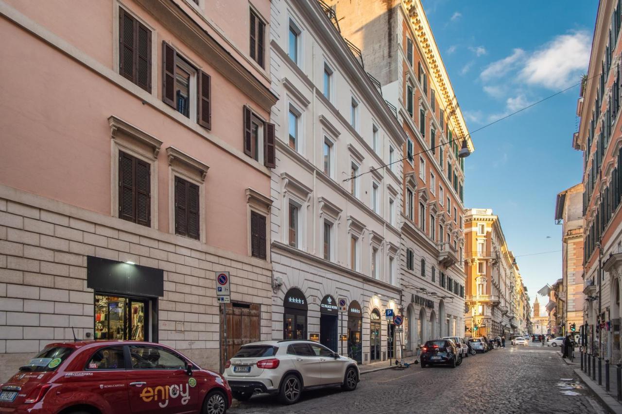 Cc Palace Hotel Roma Dış mekan fotoğraf