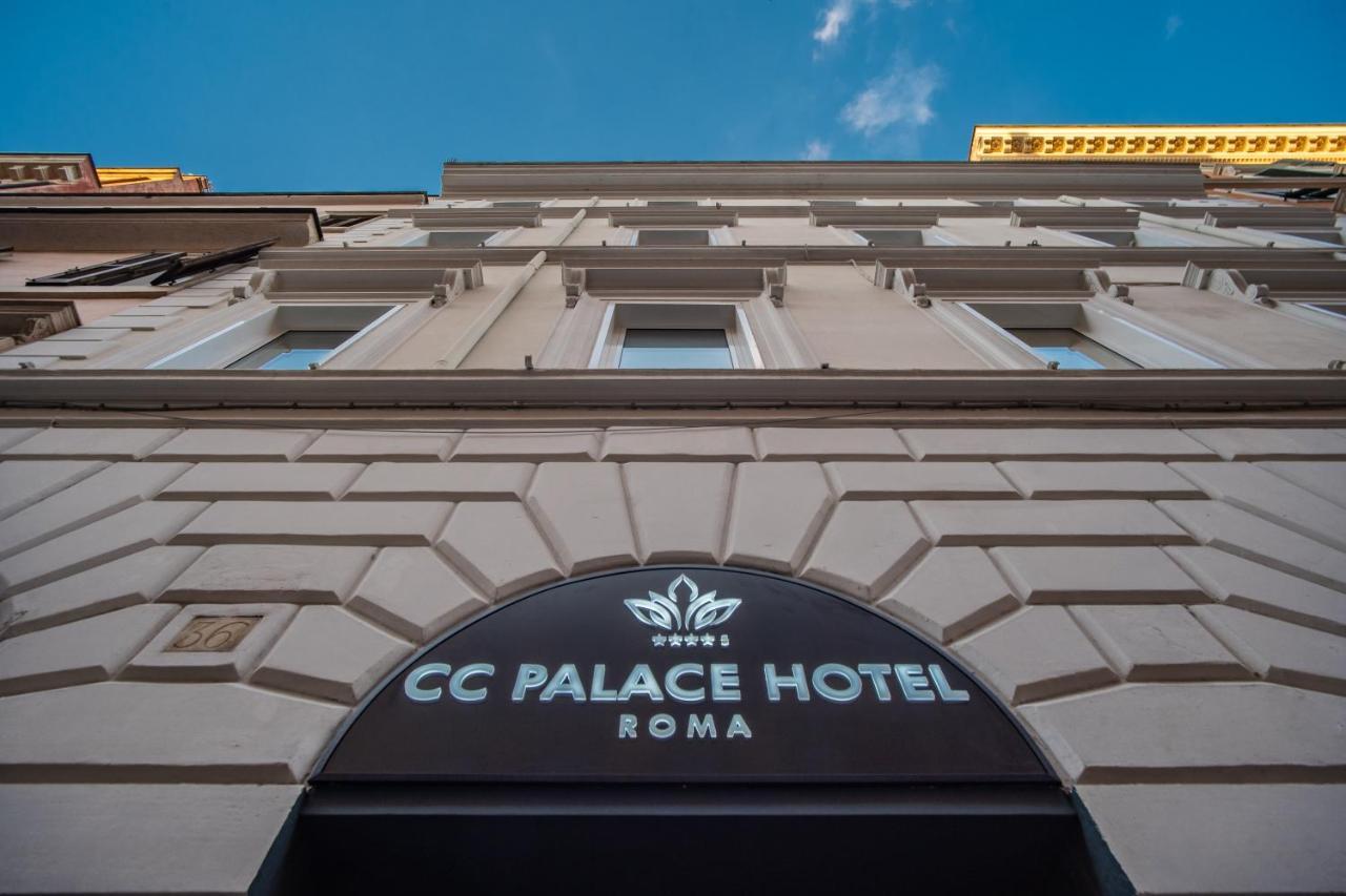 Cc Palace Hotel Roma Dış mekan fotoğraf