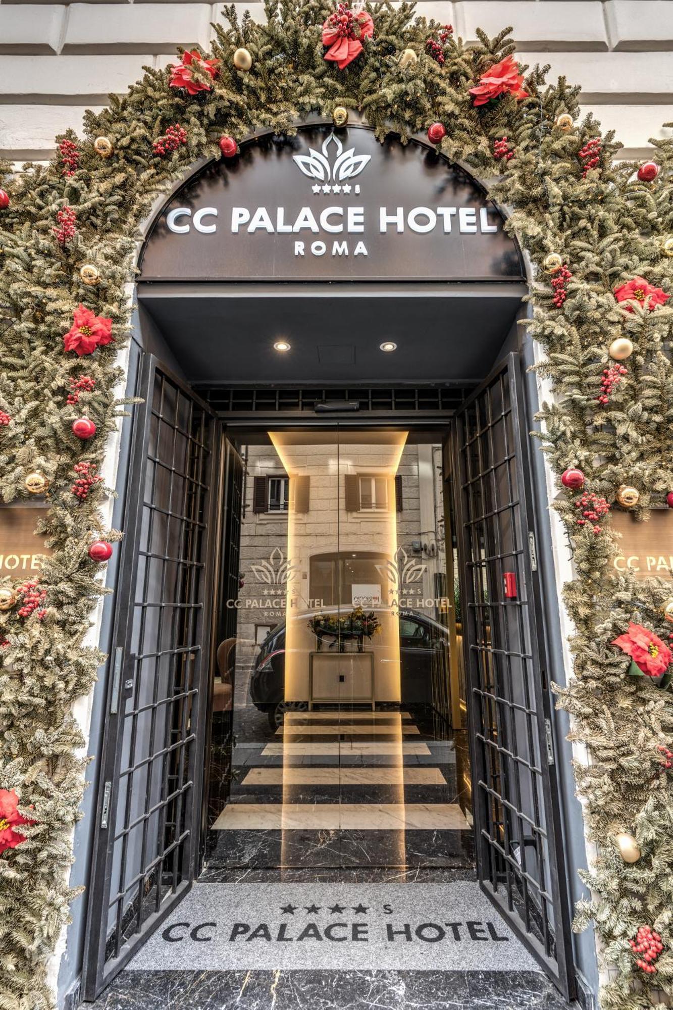 Cc Palace Hotel Roma Dış mekan fotoğraf